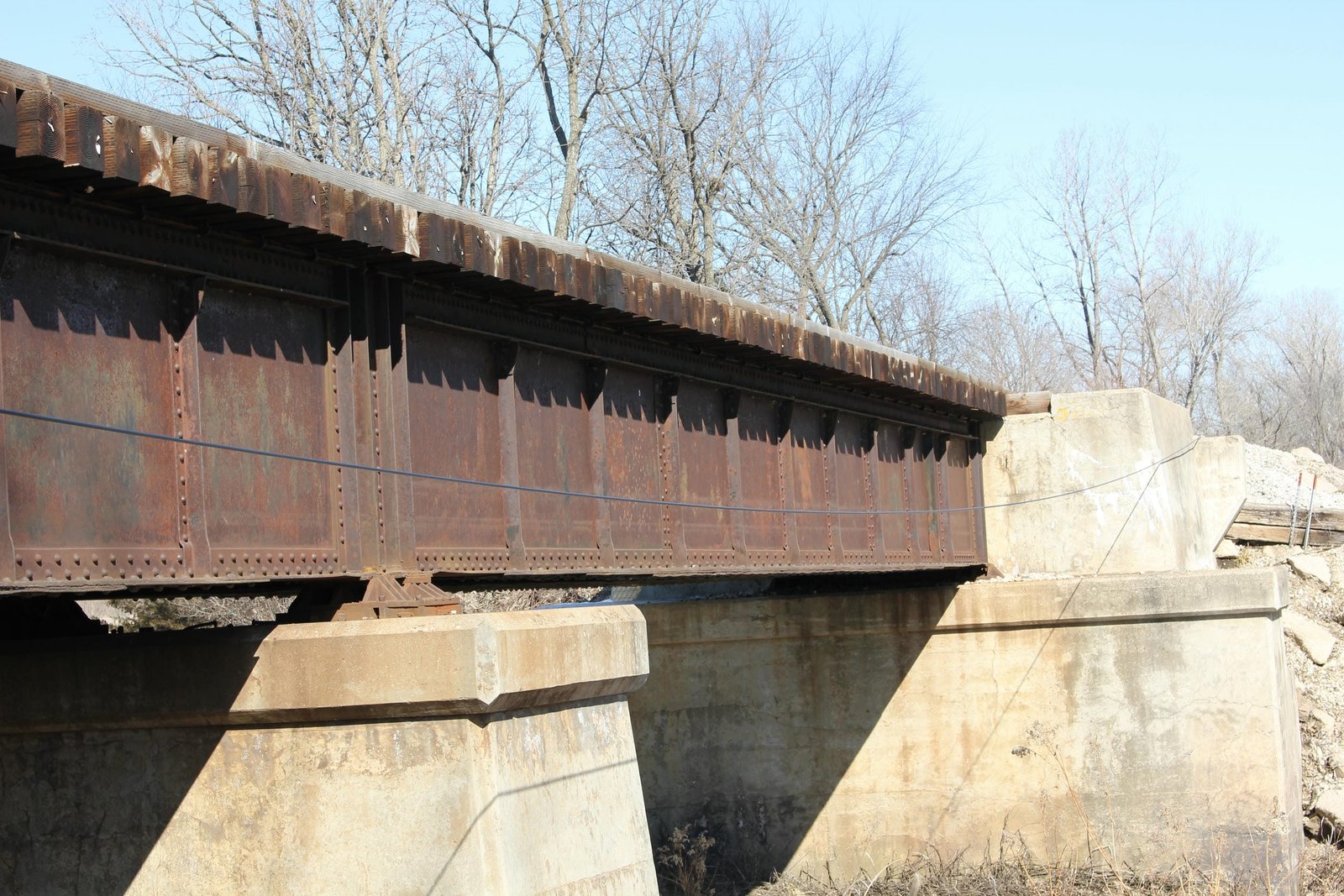 East span